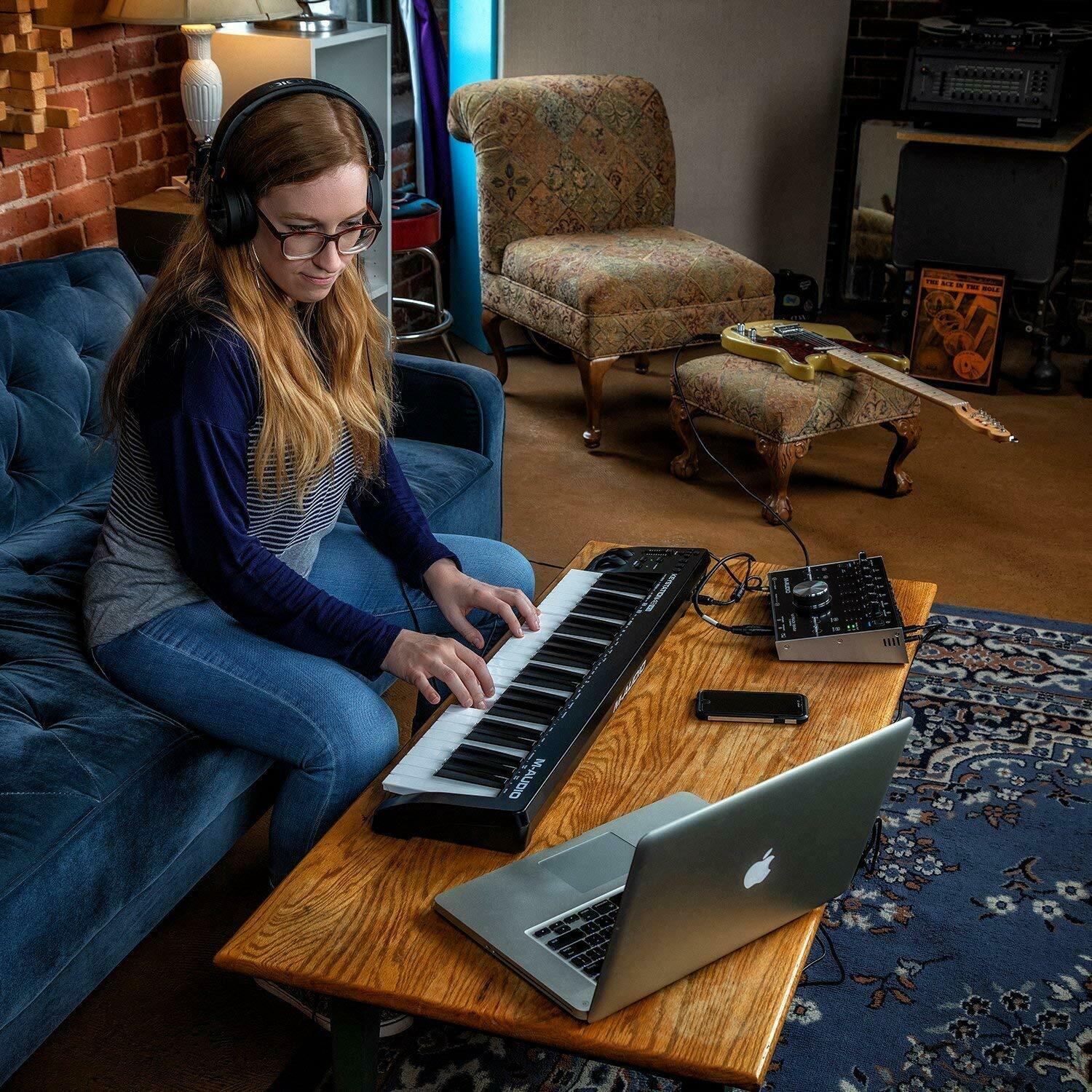 M-Audio Keystation 49 MK3 49-Key USB-Powered MIDI Controller - Fresh Stock Dated February 2026