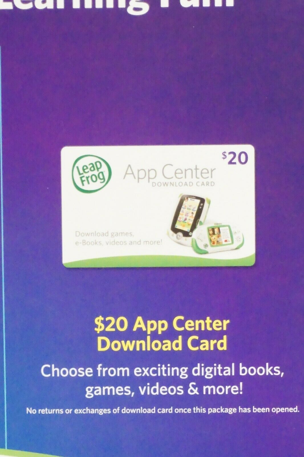 LeapPad Carry & Play Accessory Case Polka Dot, Adapter,  AppCard New & Sealed - Fresh Stock Dated December 2025