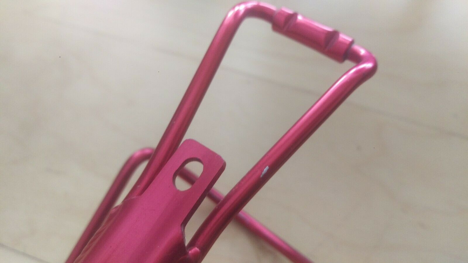 Vintage Specialized Water Bottle Cage red ano 90s MTB Rockhopper Stumpjumper - Fresh Stock Dated December 2025