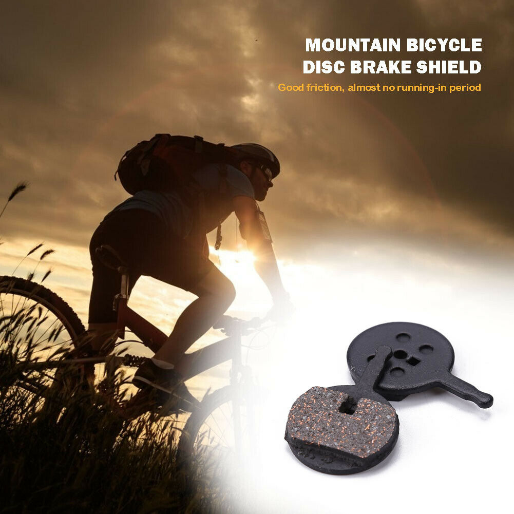 2Pairs MTB Motorbike Cycle Disc Resin Brake Pads Suit For Avid BB5 - Fresh Stock Dated February 2026