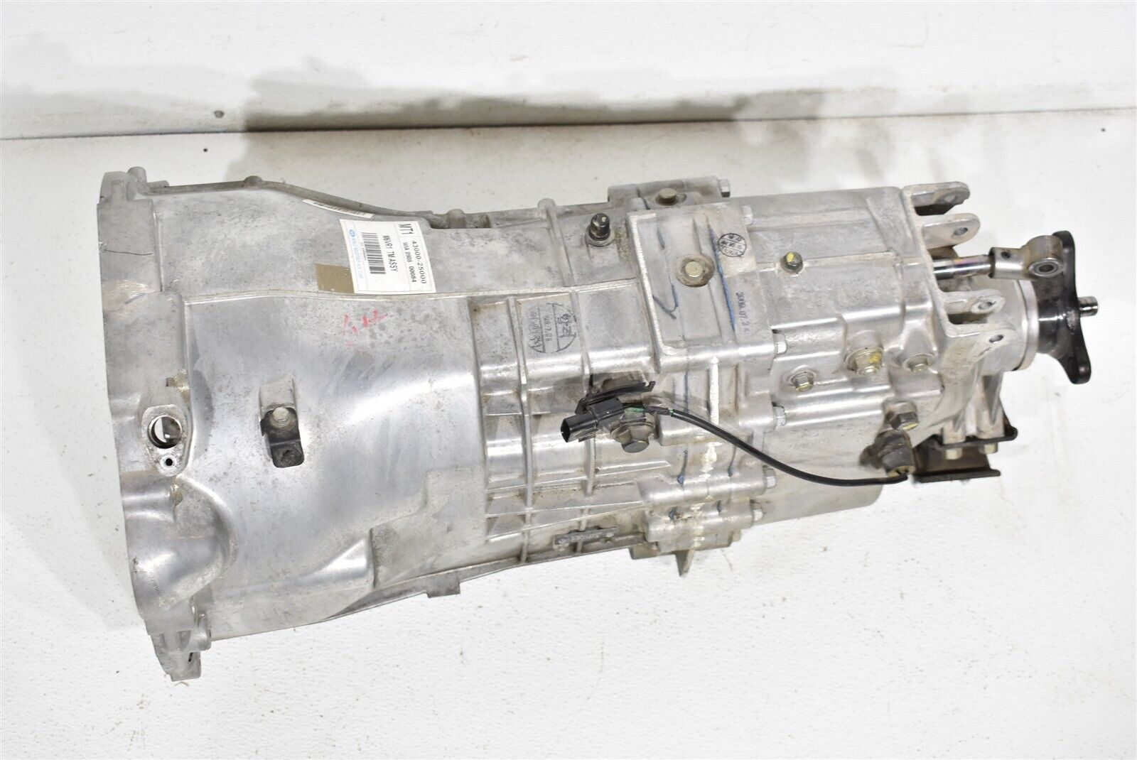 2009-2012 Hyundai Genesis Coupe Transmission Assembly Manual 2.0L OEM 09-12 - Fresh Stock Dated February 2026