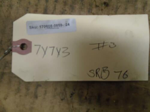 12573728 Serpentine Belt Pulley, Volvo Penta - Fresh Stock Dated February 2026
