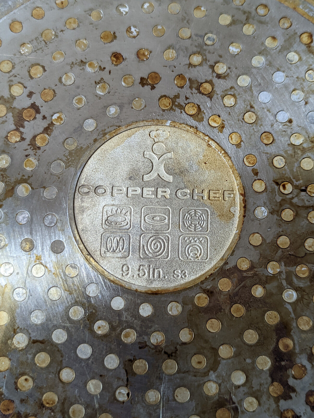 COPPER CHEF INDUCTION COOKTOP PORTABLE COUNTERTOP - KC16067-00300 with 9.5