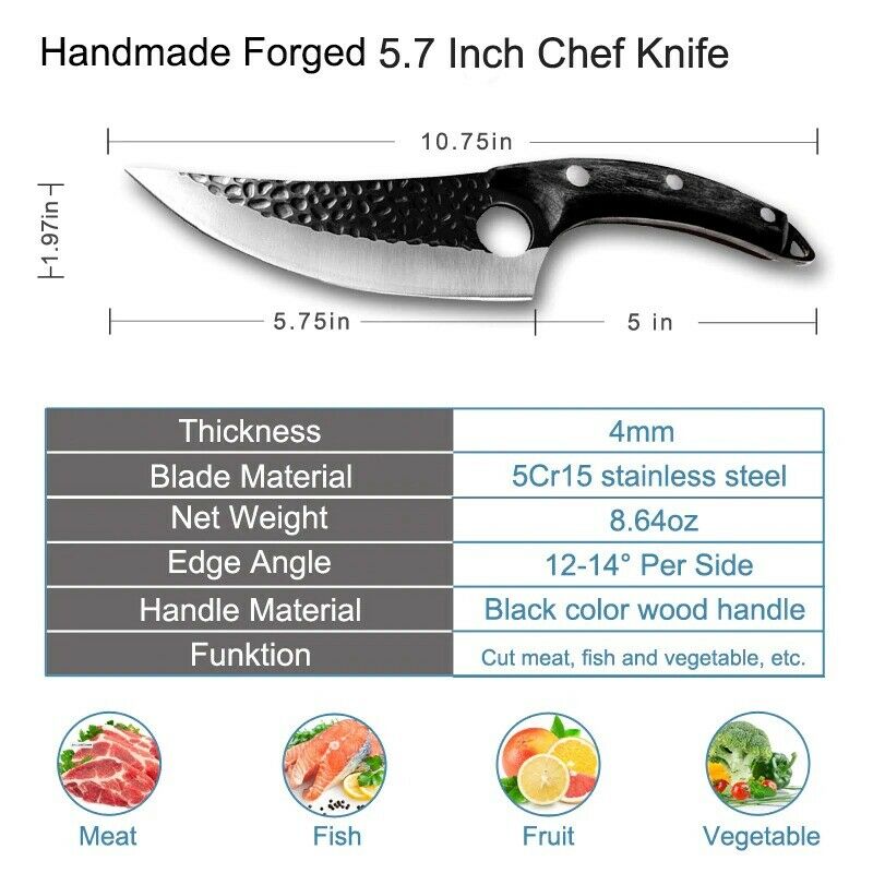 Handmade Stainless Steel Kitchen Boning 50% OFF Today - Fresh Stock Dated December 2025