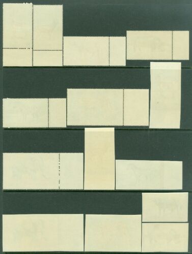 EDW1949SELL : BURUNDI 1964 Scott #C1-7 Animals. Complete set of Perf & Imperf. - Fresh Stock Dated December 2025