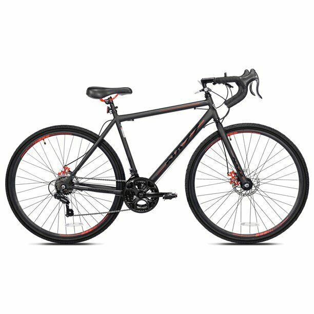 Kent 700c Nazz Mens Gravel Road Bike, Black Adventure 🔥NEW+FREE SHIPPING🔥 - Fresh Stock Dated February 2026