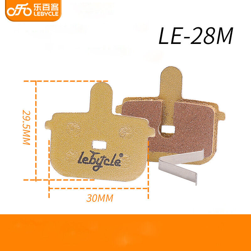 Resin Metal Bike Disc Brake Pads Mountain Bicycle Compound Fits TONGLI Etc USA - Fresh Stock Dated February 2026
