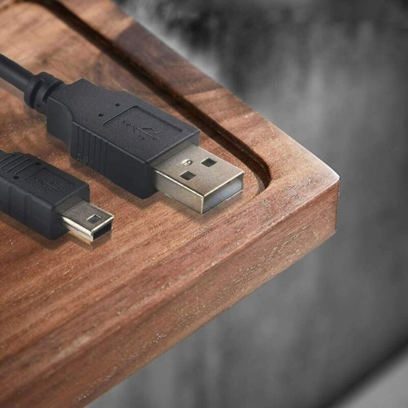 NiceTQ USB Charger Cable Cord for TI-84 Plus C Silver Edition nSpire 3 feet - Fresh Stock Dated February 2026