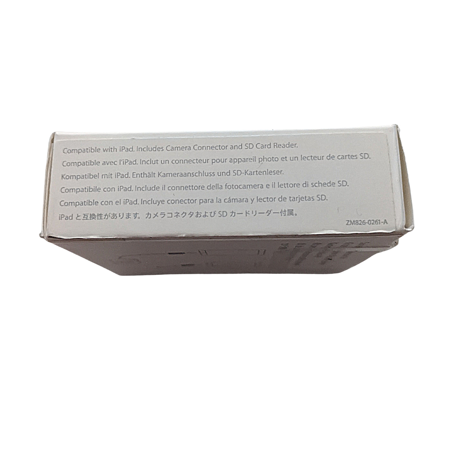 Apple iPad Camera Connection Kit MC531ZM/A (A1362 & A1358) Photo Video Download - Fresh Stock Dated February 2026