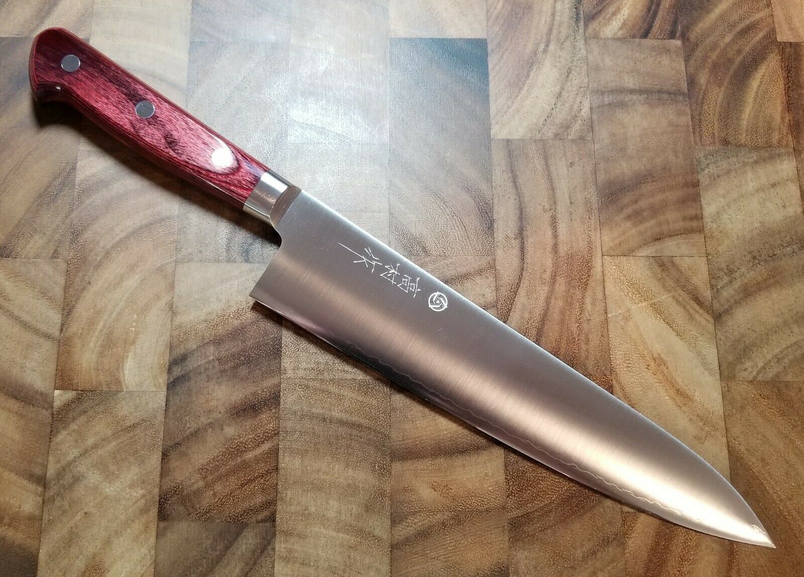 Takamura Migaki 210mm Gyuto Japanese Chef's Knife - R2/SG2 Powdered Steel - Fresh Stock Dated December 2025