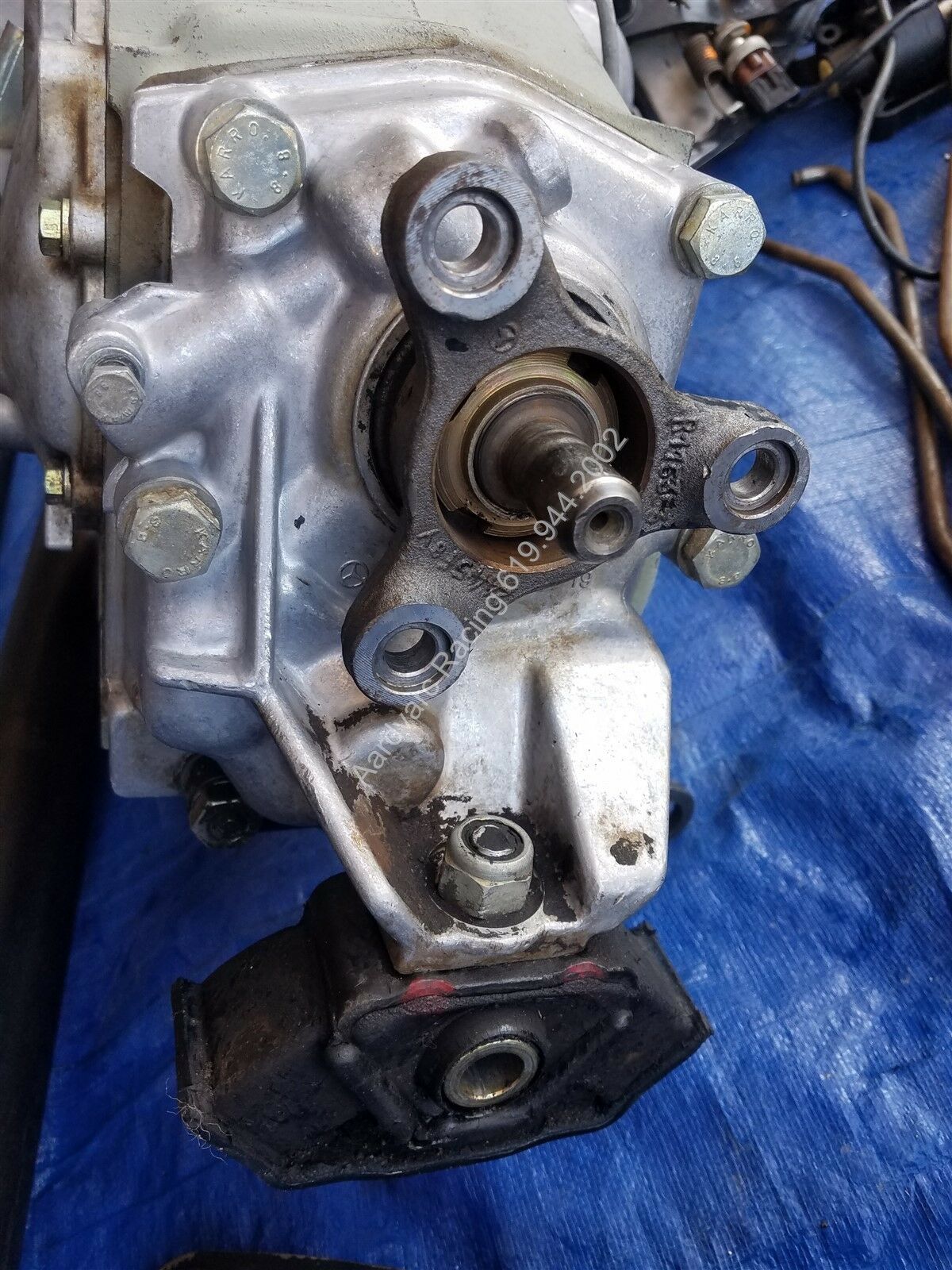 Mercedes W115 W123 Manual Transmission 716.210 for OM616 & OM617 NA Diesel EARLY - Fresh Stock Dated December 2025