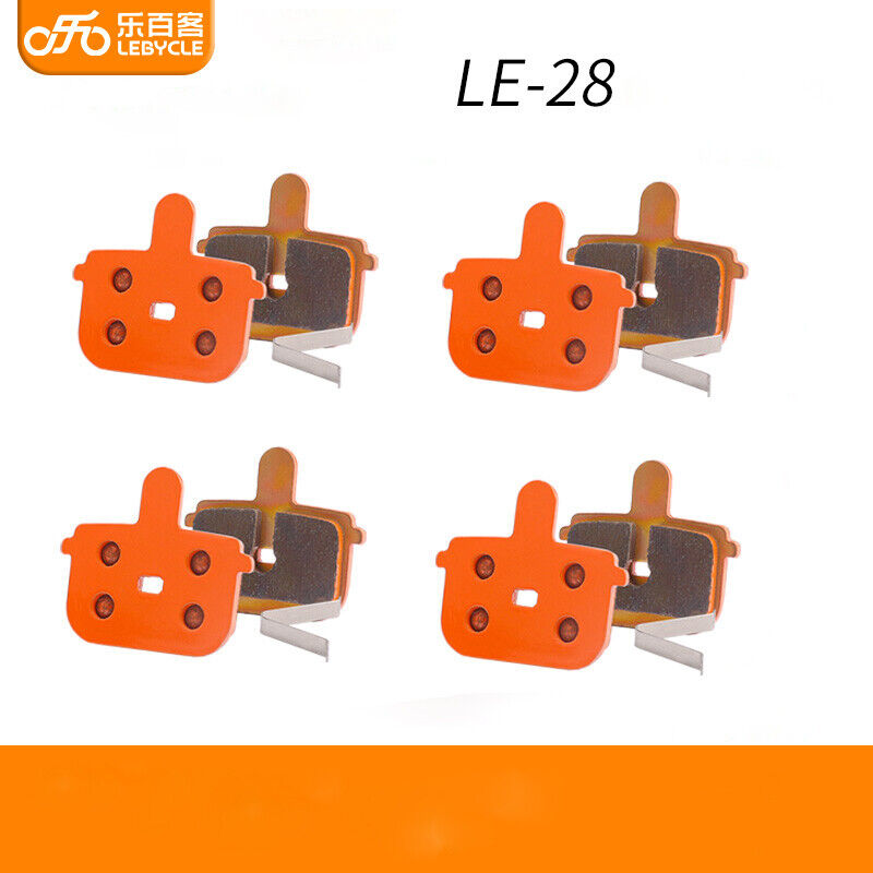 Resin Metal Bike Disc Brake Pads Mountain Bicycle Compound Fits TONGLI Etc USA - Fresh Stock Dated February 2026