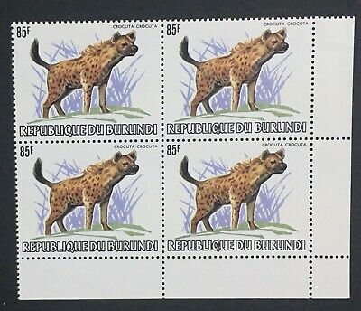 MOMEN: BURUNDI SC #589-601 1982 1983 CORNER BLOCK WILDLIFE MINT OG NH LOT #60809 - Fresh Stock Dated December 2025