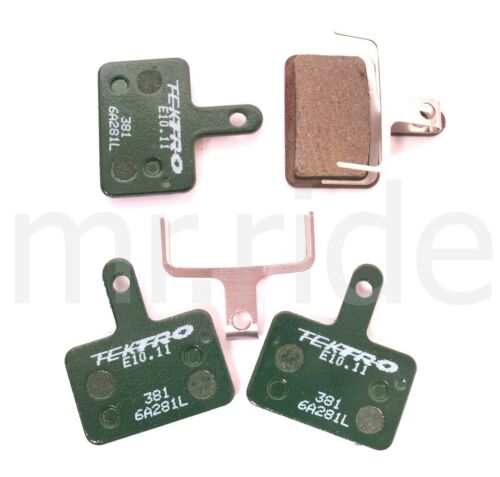 2Pair Tektro Bike E10.11 Disc Brake Pads w/ Spring OrionSL/Orion/Volans/Auriga - Fresh Stock Dated December 2025