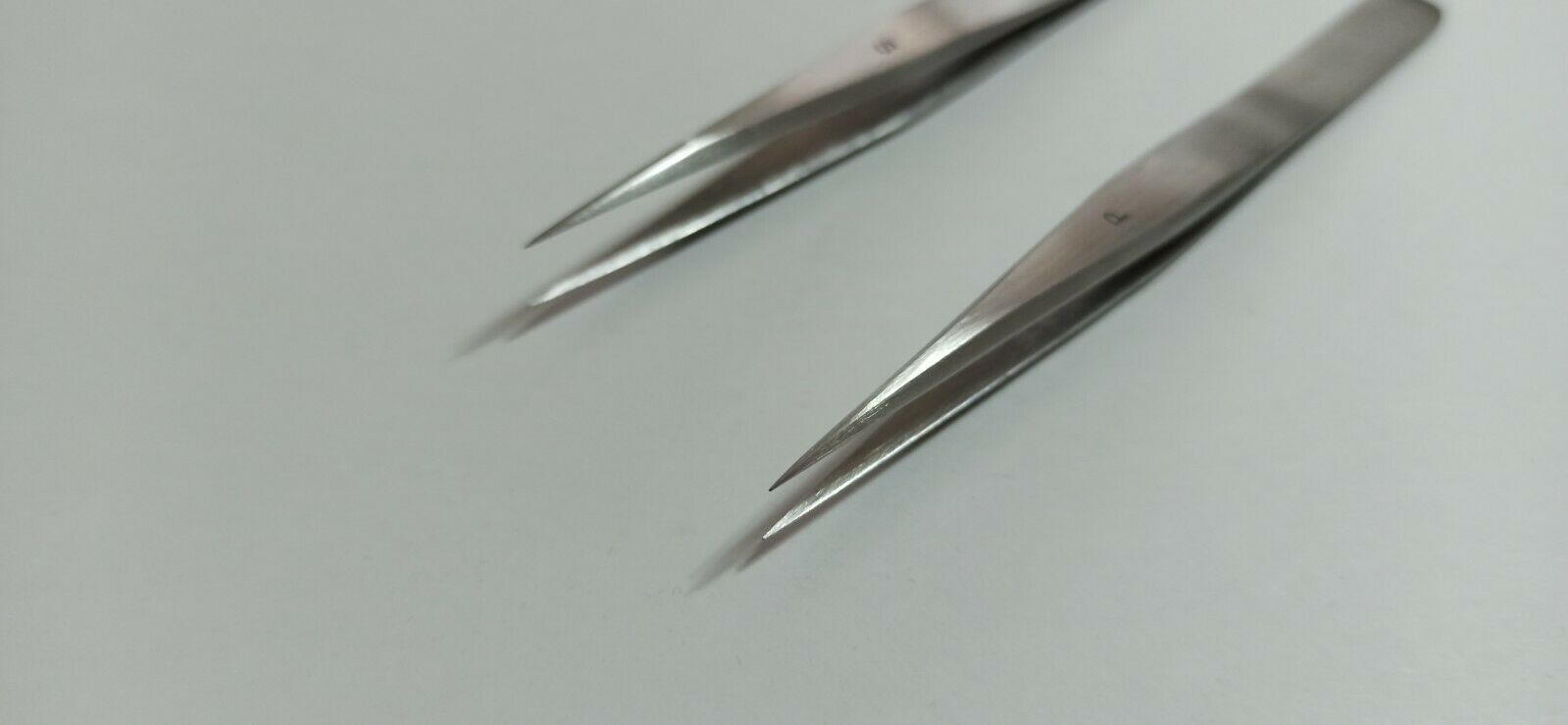 Original  Tweezers FONTAX JUNKERS SA swiss  no.P end S New ,2pcs. - Fresh Stock Dated February 2026