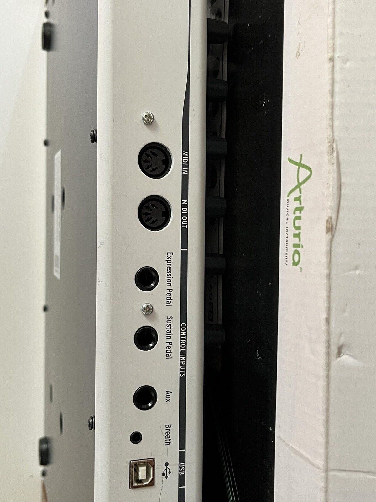 ARTURIA KEYLAB 25 MIDI Controller USB Keyboard -Analog Lab - Rare W/box Manual - Fresh Stock Dated February 2026