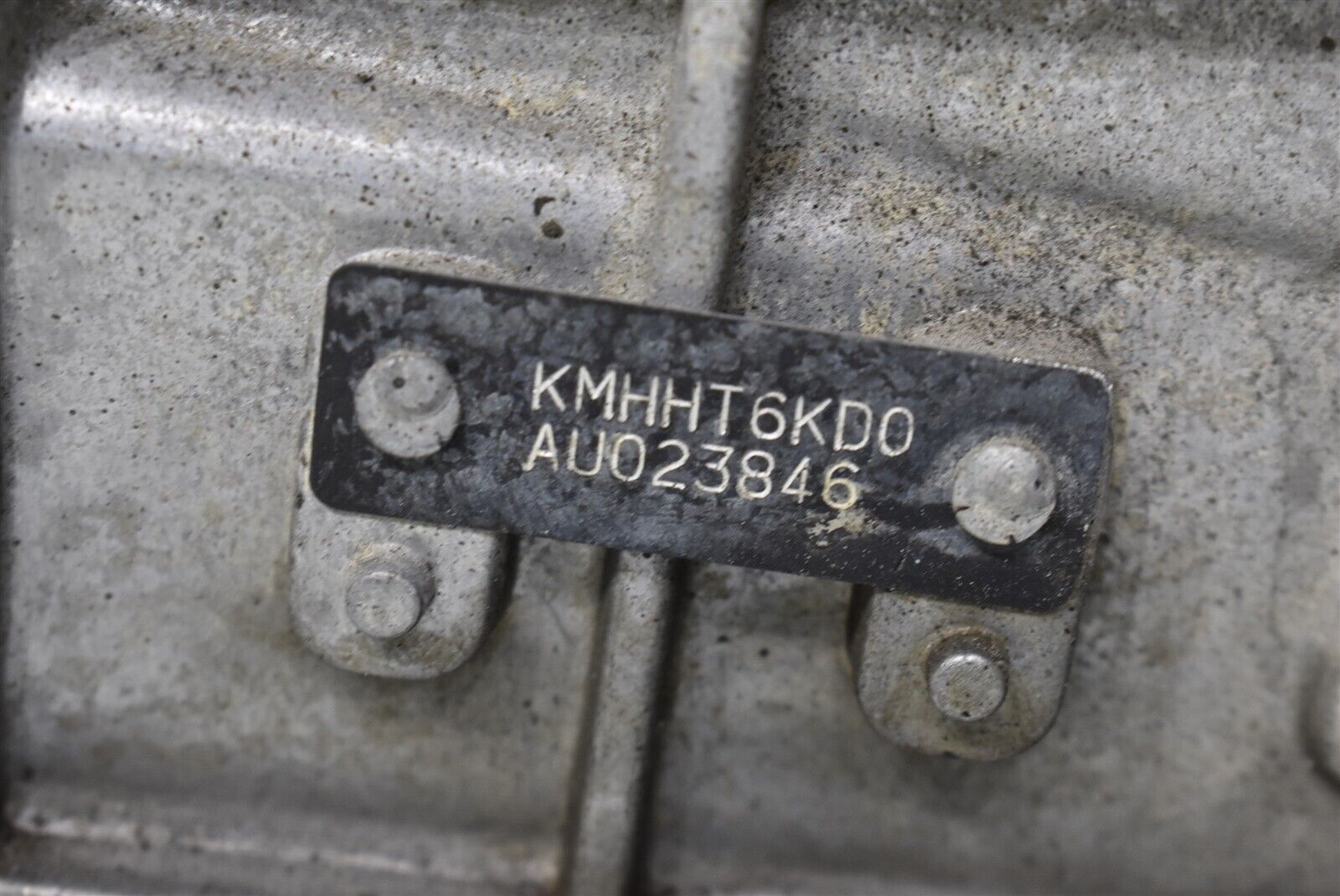 2009-2012 Hyundai Genesis Coupe Transmission Assembly Manual 2.0L OEM 09-12 - Fresh Stock Dated February 2026