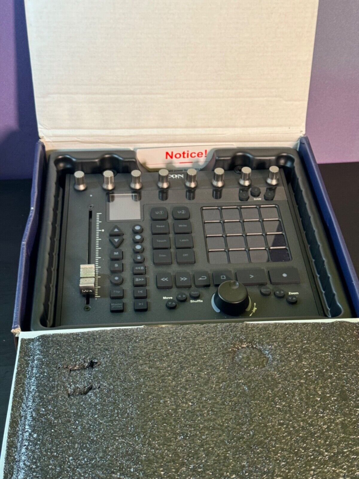 Icon Pro Audio P1-NANO Compact DAW Control Surface - Fresh Stock Dated February 2026