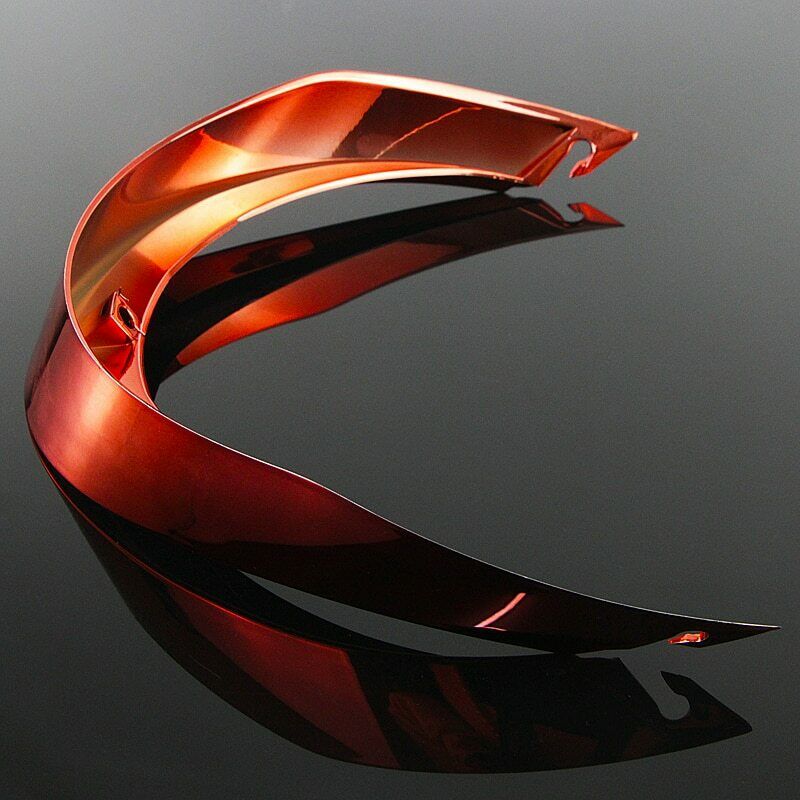 Motorcycle Helmet Rear Spoiler Fits For AGV PISTA GRP GP CORSA-R Accessories - Fresh Stock Dated December 2025