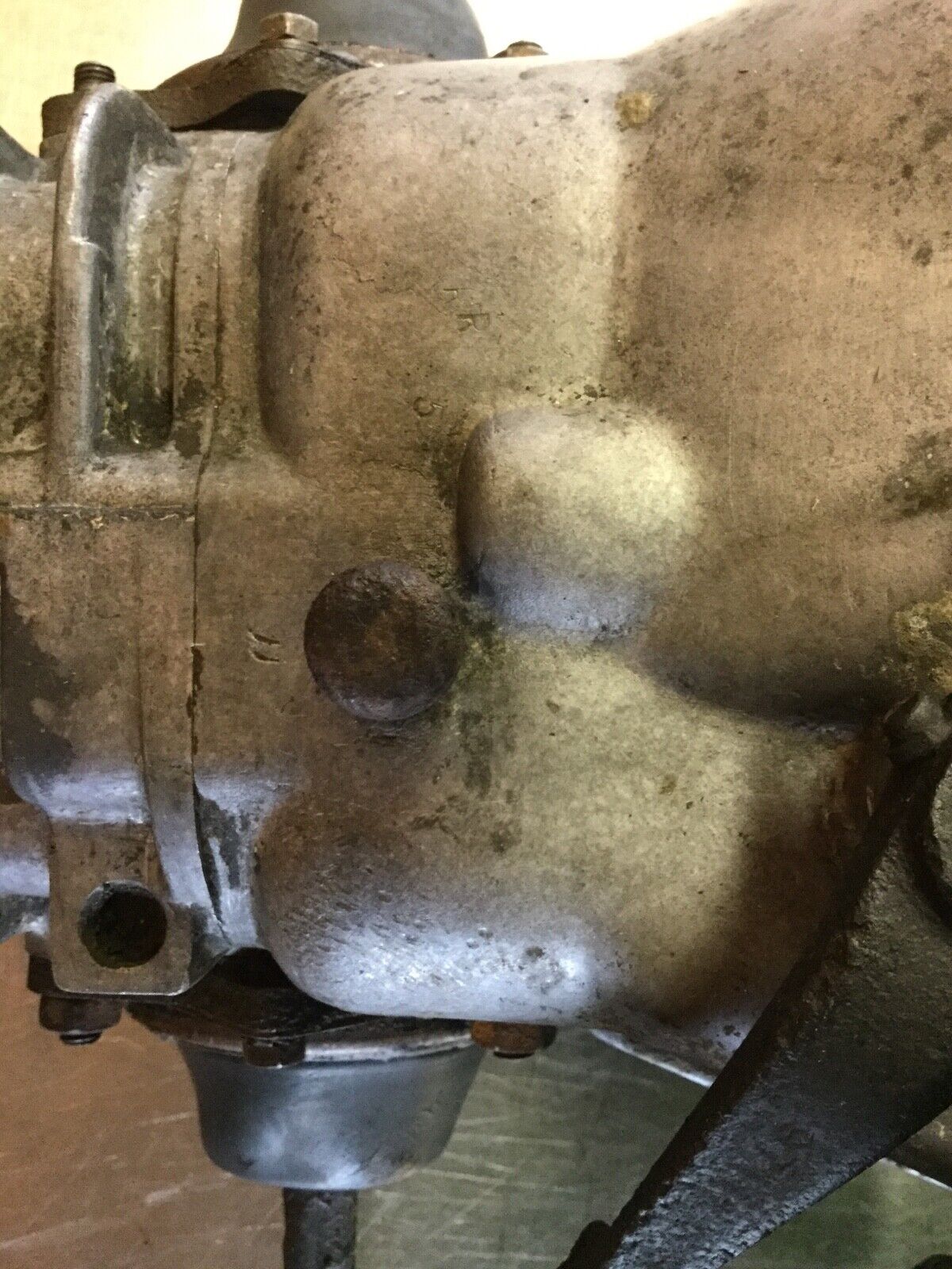 Fiat Bianchina • Original Complete Manual Transmission Assembly. Turns Freely! - Fresh Stock Dated February 2026