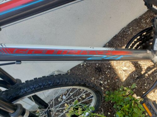 24-inch Mountain Bike - 21-Speed - Aluminum Frame - Roadmaster Granite Peak - Fresh Stock Dated December 2025