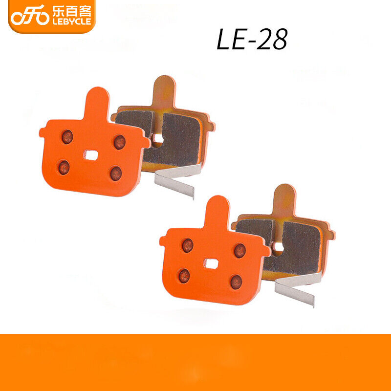 Resin Metal Bike Disc Brake Pads Mountain Bicycle Compound Fits TONGLI Etc USA - Fresh Stock Dated February 2026