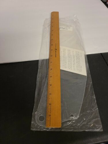 Vintage NEW NOS Arai Astro Omni SV Flat Face Helmet Shield - Fresh Stock Dated February 2026