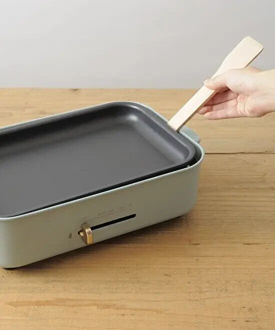 BRUNO Compact Hot Plate Flat Octopus Cooker Plate Set BOE021-RD Red ctm24 150 - Fresh Stock Dated February 2026