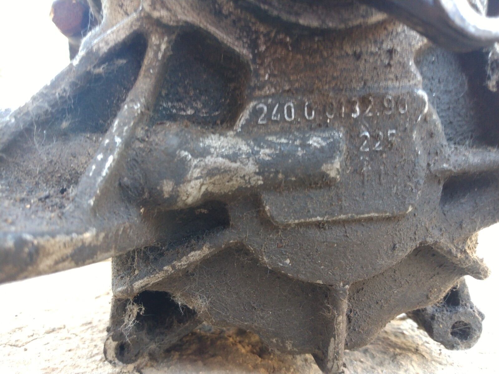 Getrag 240 5 Speed Manual Transmission BMW E30 1984 1985 E21 M10 318i 2400013290 - Fresh Stock Dated February 2026