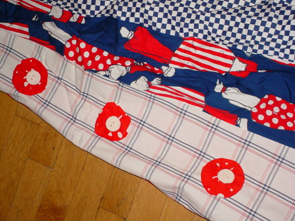 VTG NWT Authentic Chessa Davis Tinker Frau Long Skirt Folk Art Patchwork Hobo 8 - Fresh Stock Dated February 2026