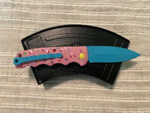 Boker Dessert Warrior Knife Donut Blade HQ Exclusive - Fresh Stock Dated December 2025