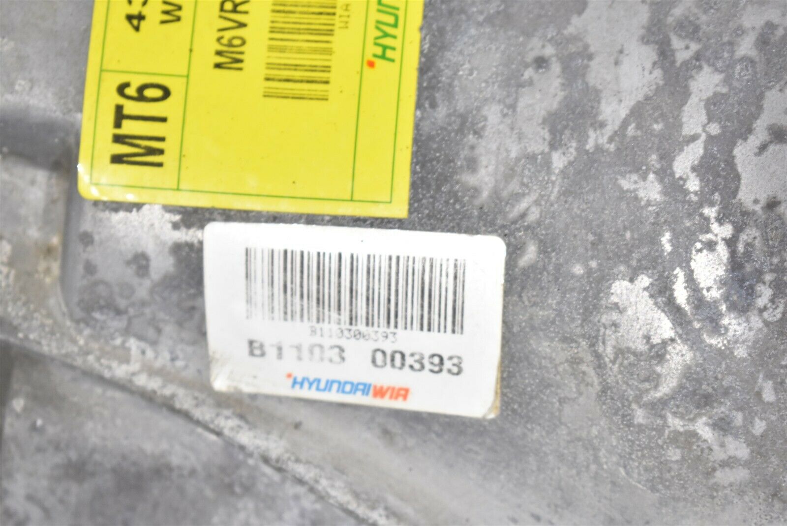 2009-2012 Hyundai Genesis Coupe Transmission Assembly Manual 2.0L Turbo 09-12 - Fresh Stock Dated December 2025