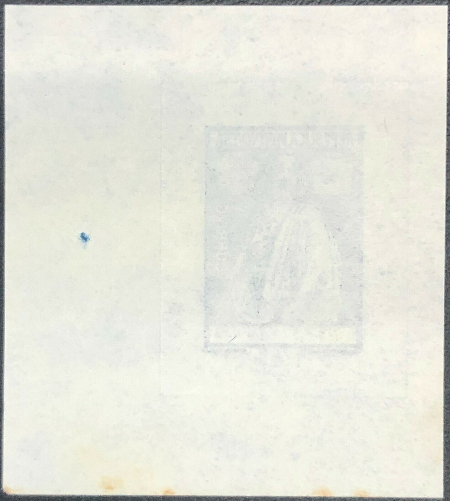 MACAU 1913 CERES PROOF - BLUE COLOUR - MARGIN WIDER - Fresh Stock Dated February 2026