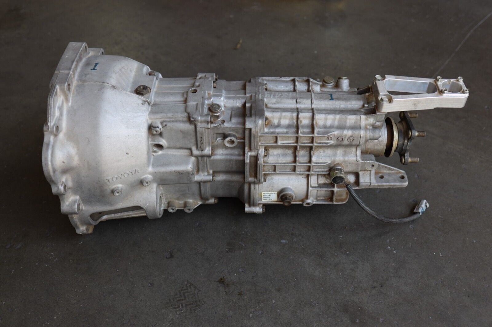 1993-1998 Toyota Supra MKIV MK4 Transmission V160 6-speed manual - Fresh Stock Dated February 2026