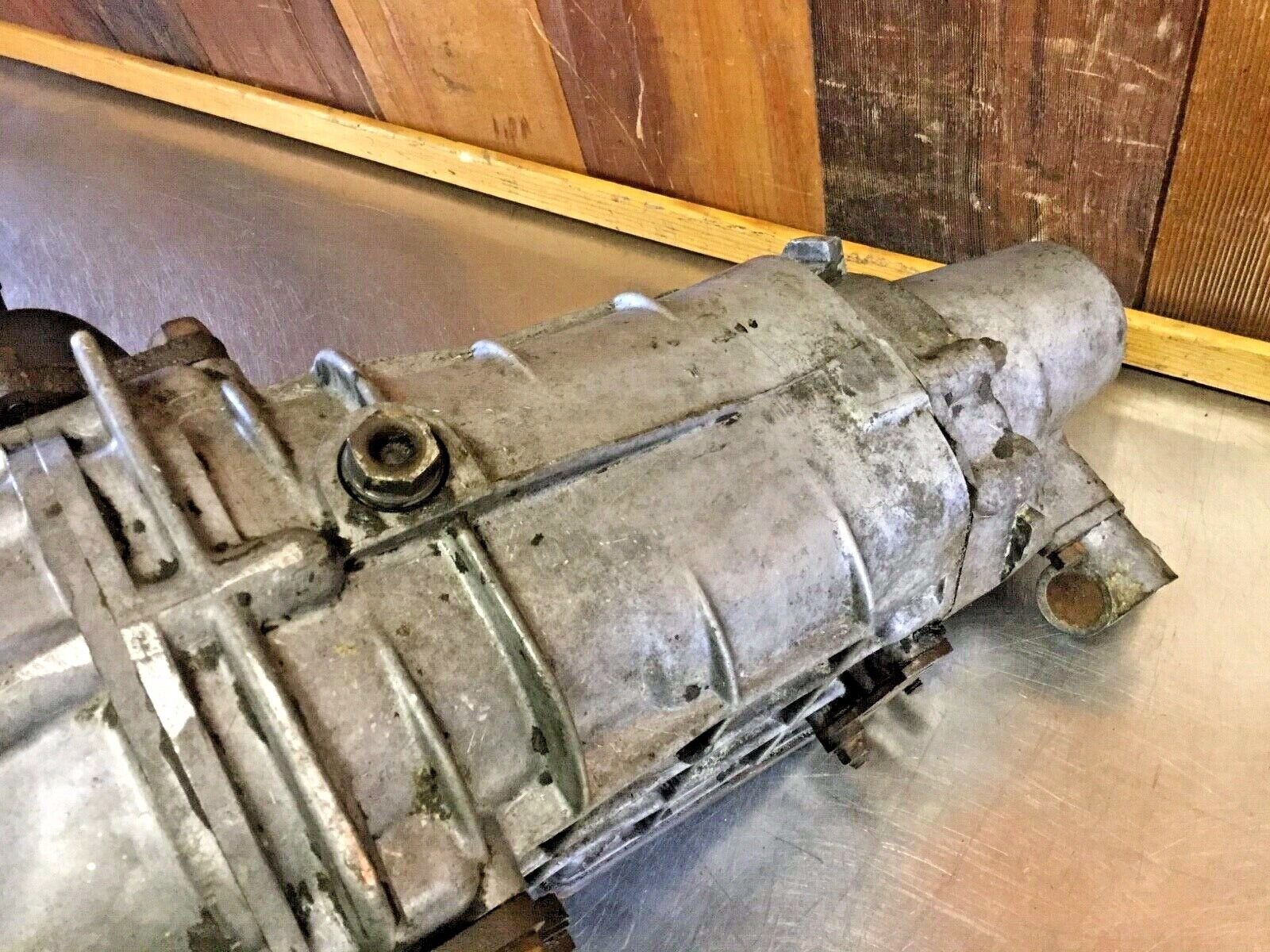 Fiat Bianchina • Original Complete Manual Transmission Assembly. Turns Freely! - Fresh Stock Dated February 2026