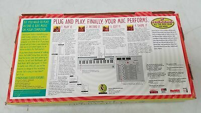 Cyber Sound Studio MIDI Controller With Cords And Original Box - Fresh Stock Dated February 2026