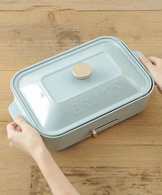 BRUNO Compact Hot Plate Flat Octopus Cooker Plate Set BOE021-RD Red ctm24 150 - Fresh Stock Dated February 2026