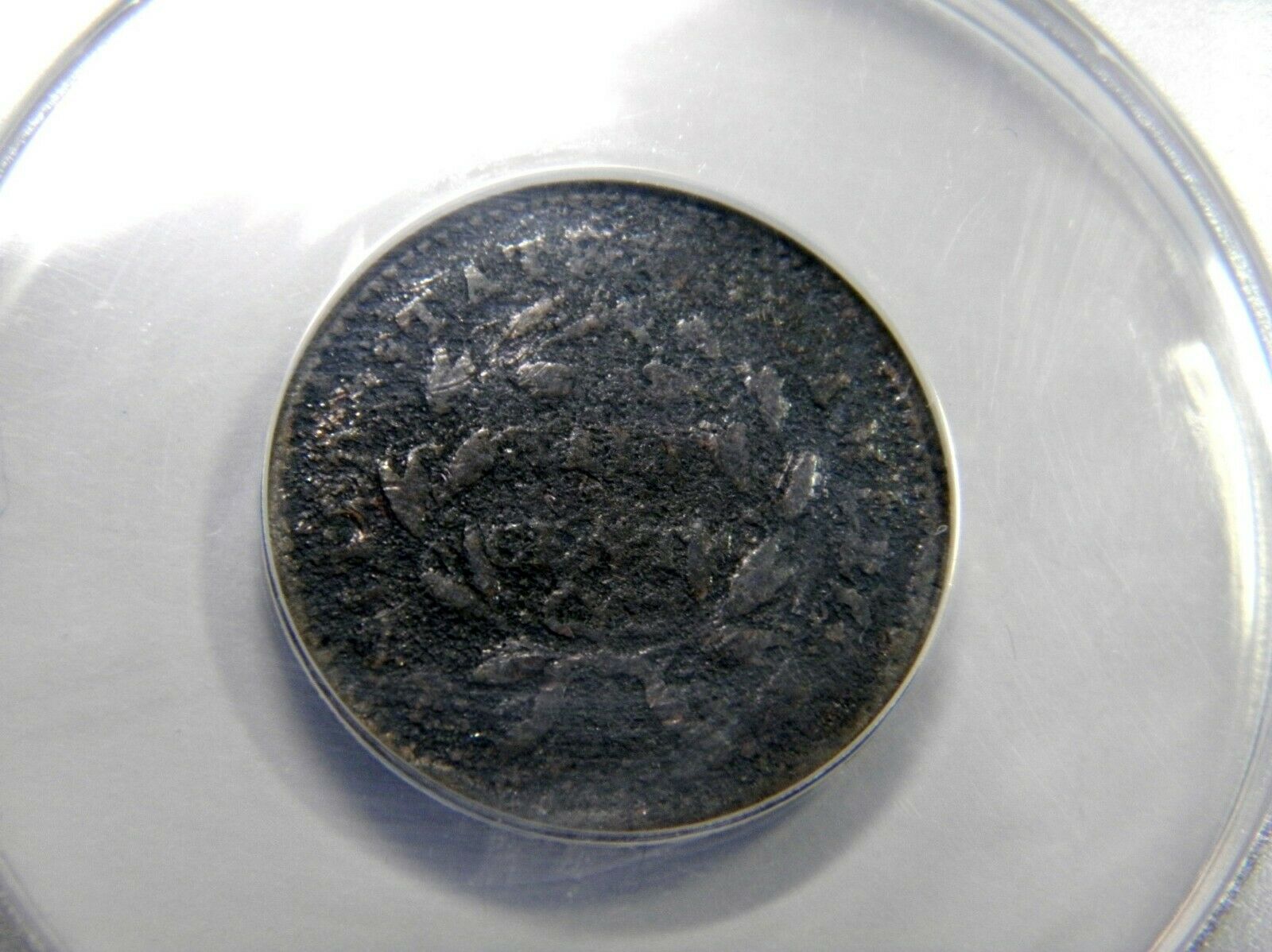 1794 LIBERTY CAP & POLE 1/2 CENT ANACS G-6 DETAILS CORROSION, RARE IN ALL GRADES - Fresh Stock Dated February 2026