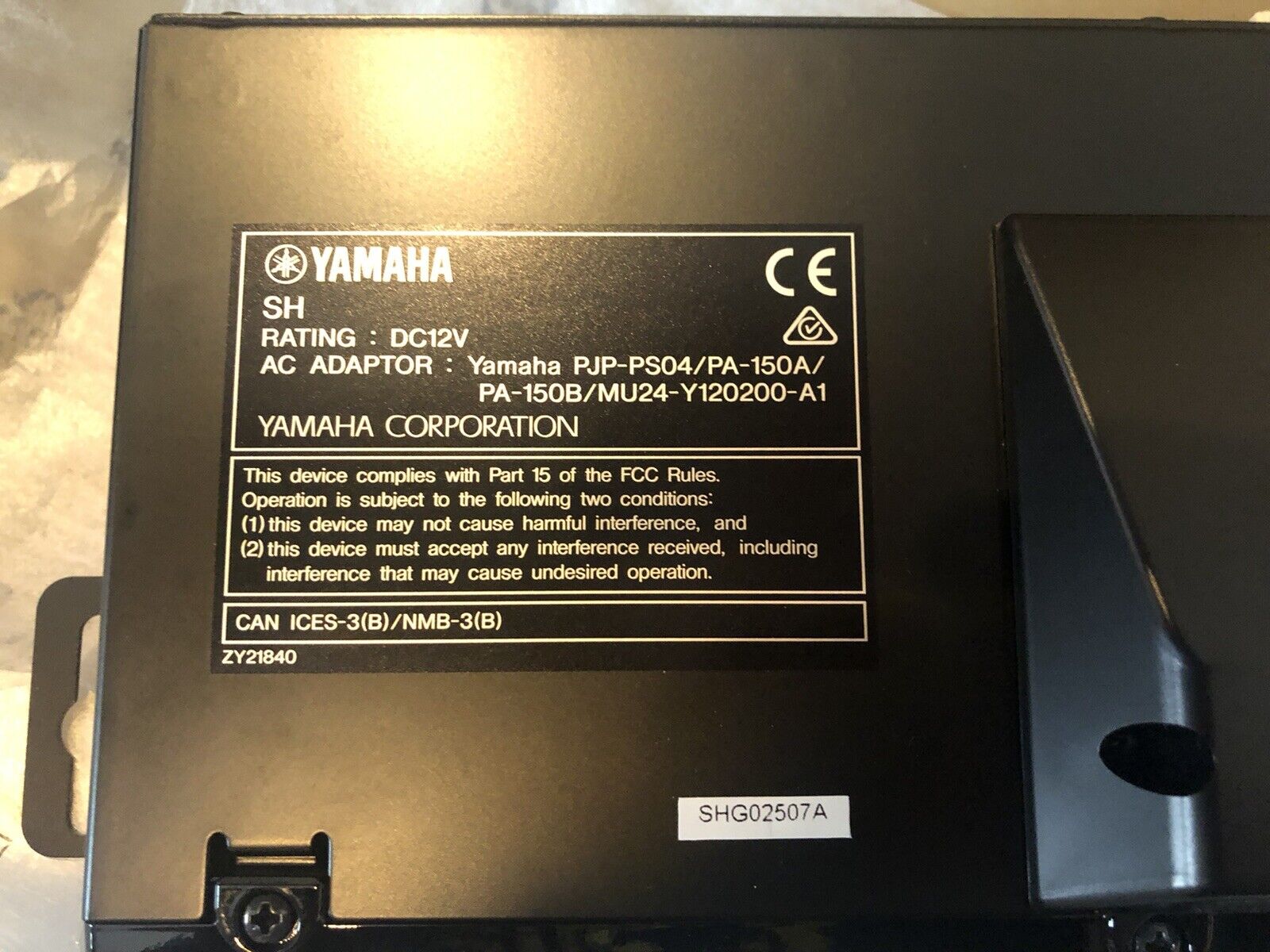 Yamaha SH Silent Piano Midi Controller/ Unused Open Box!!! - Fresh Stock Dated February 2026