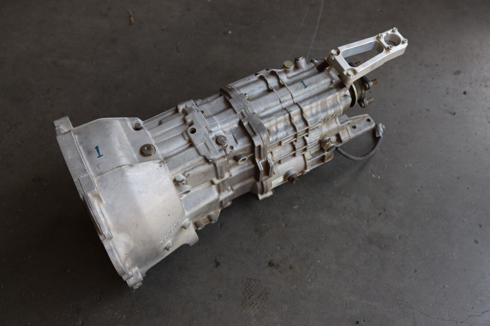 1993-1998 Toyota Supra MKIV MK4 Transmission V160 6-speed manual - Fresh Stock Dated February 2026