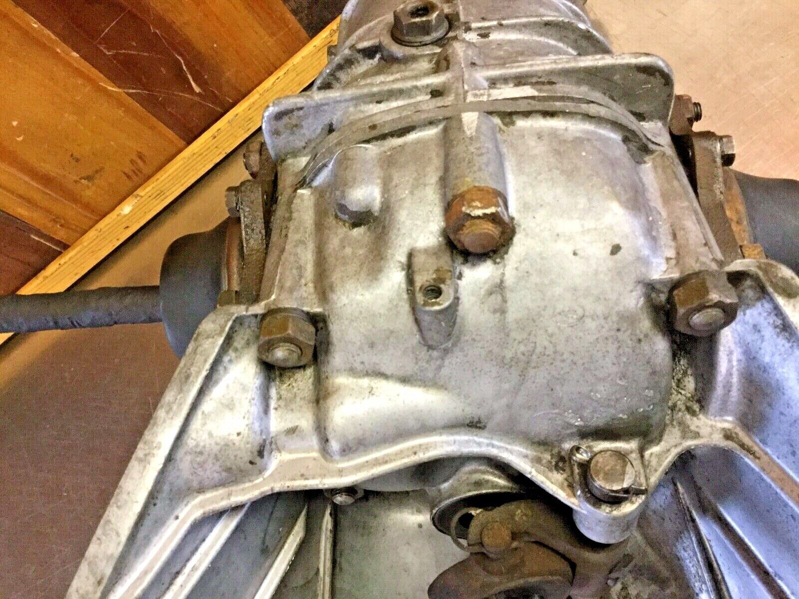 Fiat Bianchina • Original Complete Manual Transmission Assembly. Turns Freely! - Fresh Stock Dated February 2026