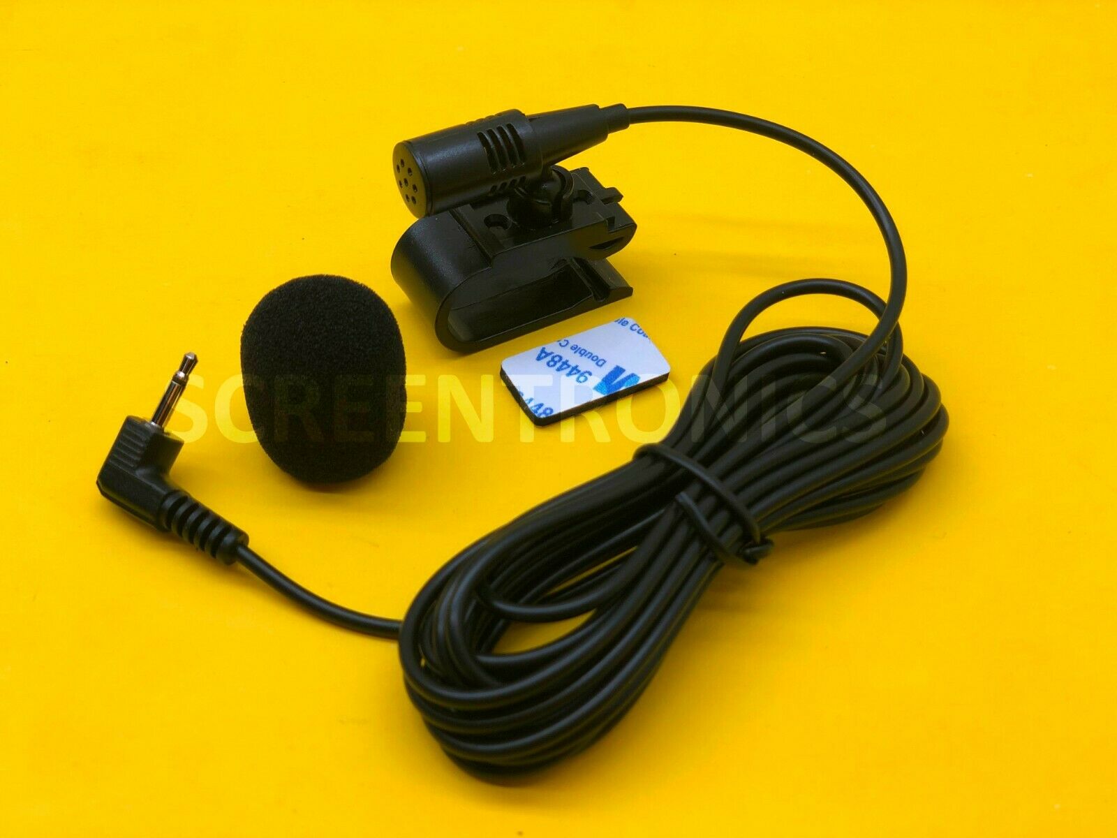 NEW Microphone for PIONEER AVH270BT Car Stereo Radio Handsfree Mic Replacement - Fresh Stock Dated December 2025