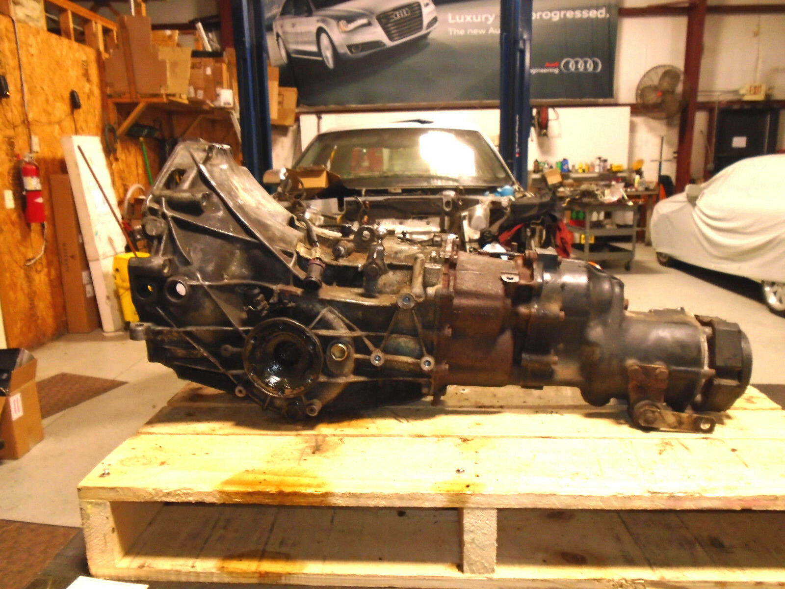 AUDI 200TQ 3B 1991 ADZ TRANSMISSION 016300ADZ - Fresh Stock Dated December 2025