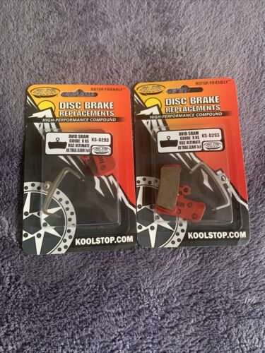 Kool-Stop Disc Brake Pad Fits SRAM Guide Avid SRAM XO Trail Hi-Performance New - Fresh Stock Dated December 2025