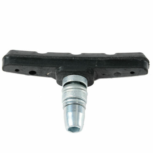 2 Pair Mountain Bike Cycling V Brake Holder Pads Rubber Durable Performance - Fresh Stock Dated February 2026