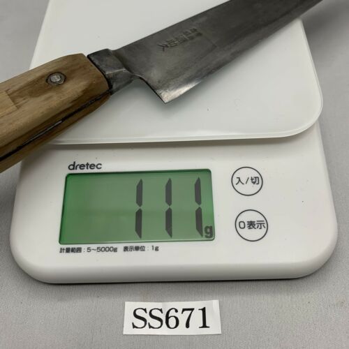 <Used> Japanese Chef's Kitchen Knife 源助久 Gyuto 180/310 From Japan SS671 - Fresh Stock Dated December 2025