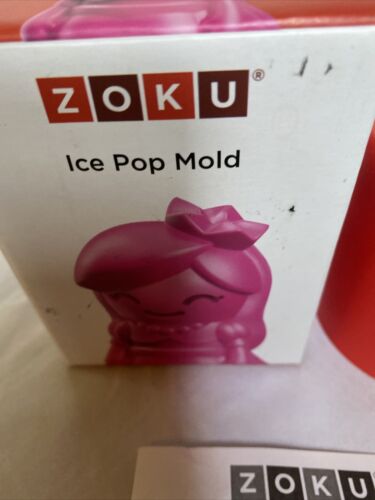 Zoku Pop Maker ice pop mold #015 Princess Bella In Box And Directions - Fresh Stock Dated February 2026