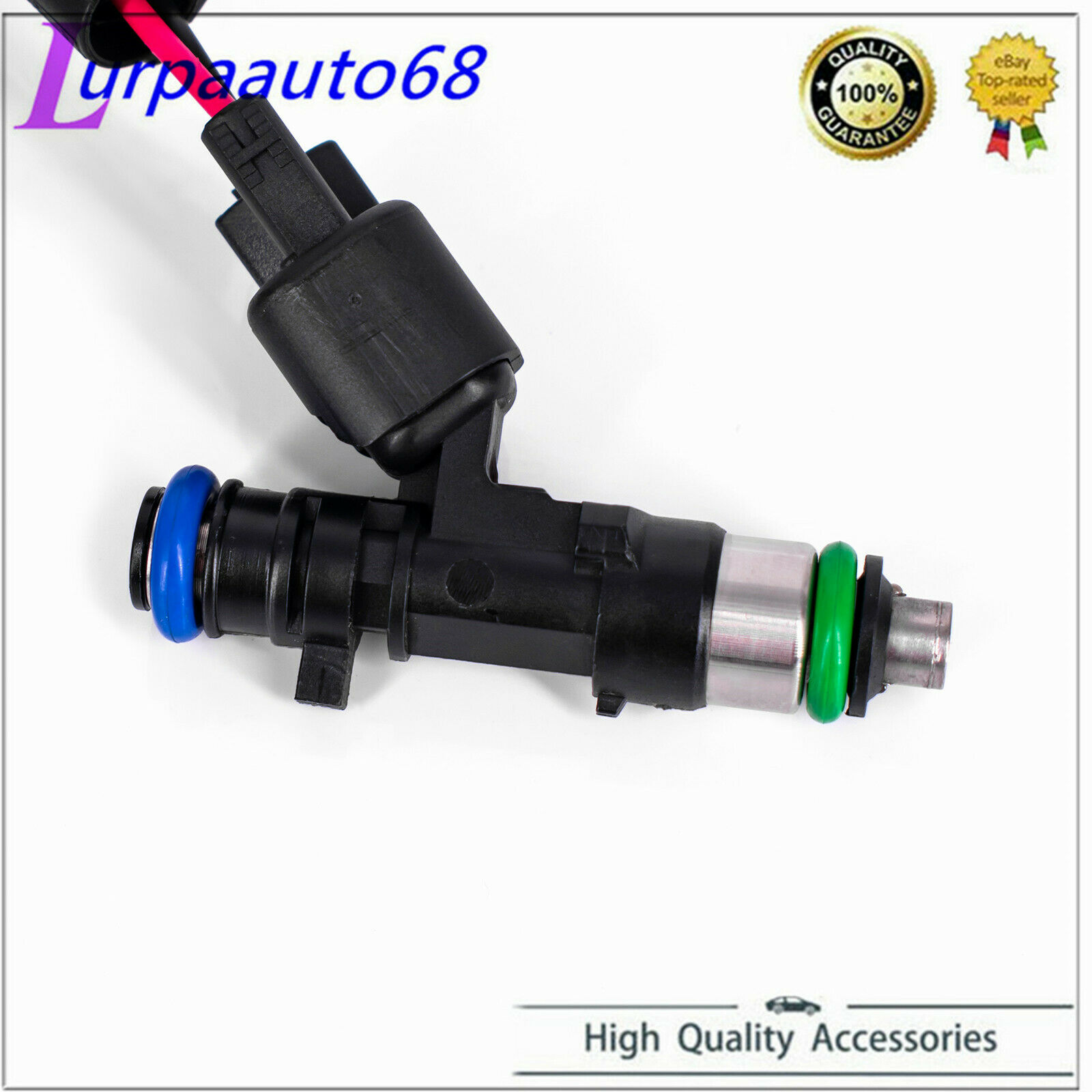 1 Pair Fuel Injector Harness Set Fit For Polaris Ranger XP Ranger Crew RZR 800 - Fresh Stock Dated February 2026