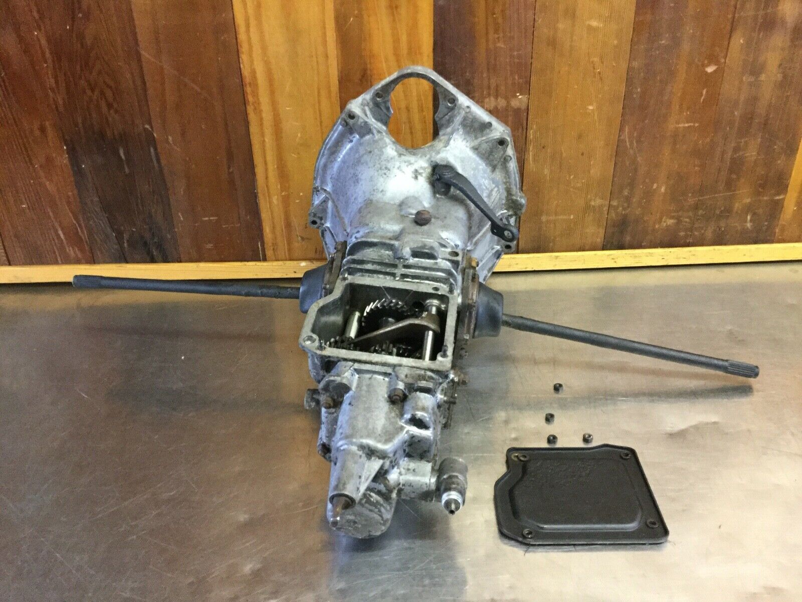 Fiat Bianchina • Original Complete Manual Transmission Assembly. Turns Freely! - Fresh Stock Dated February 2026