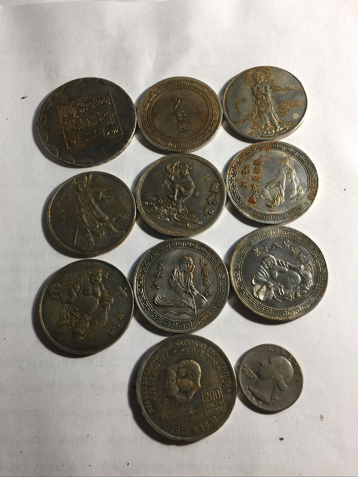 China Metal Coins No Silver - Fresh Stock Dated February 2026